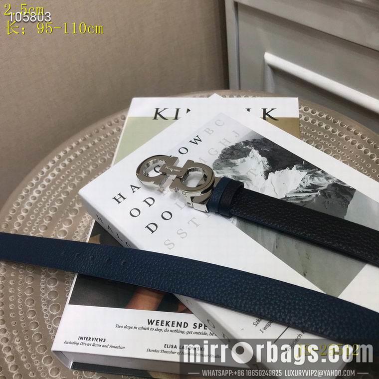 Replica Ferragamo Belt 25mm 95-110cm 8L02