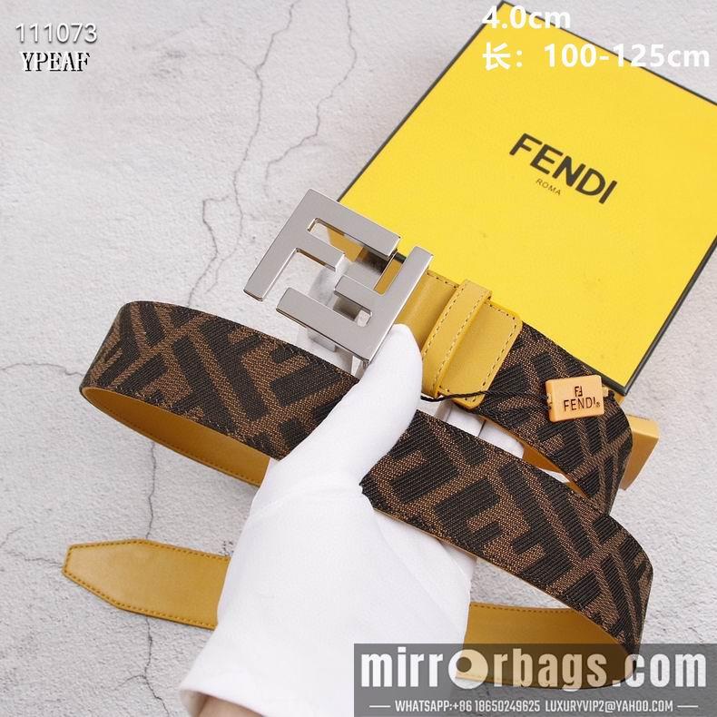 Replica Fendi Belt 40mmX100-125cm 8L12