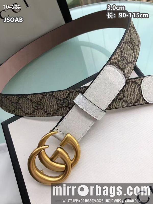 Replica Gucci belt 30mmX90-115cm 8L03