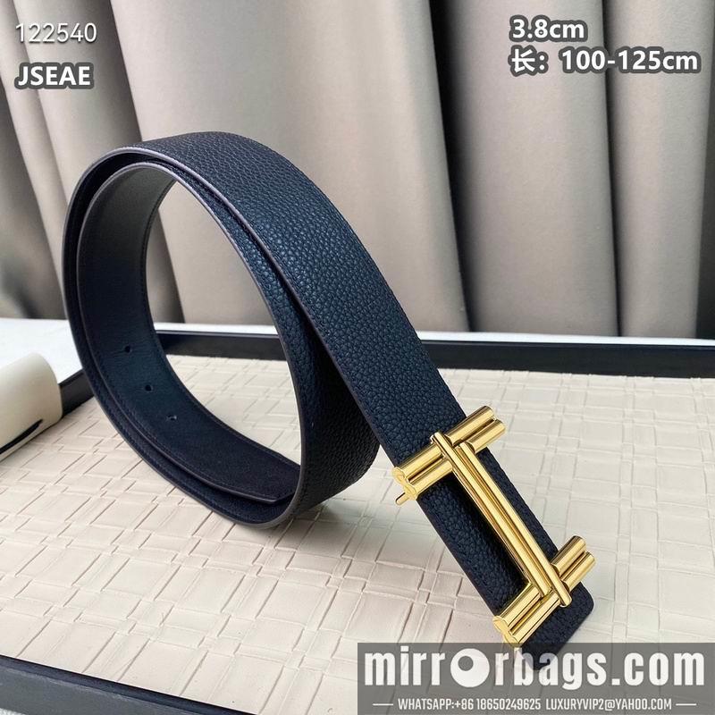 Replica Hermes belt 38mmX100-125cm 8L24