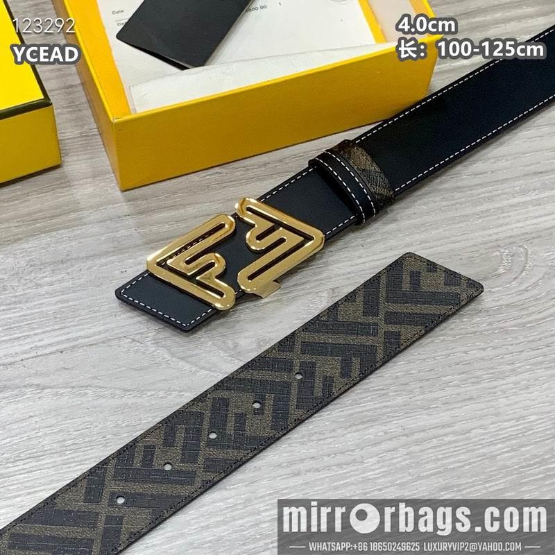 Replica Fendi belt 40mmX100-125cm 8L68
