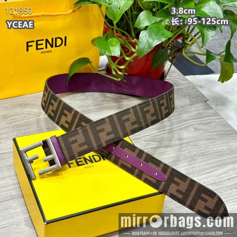 Replica Fendi belt 35mmX95-125cm 8L10