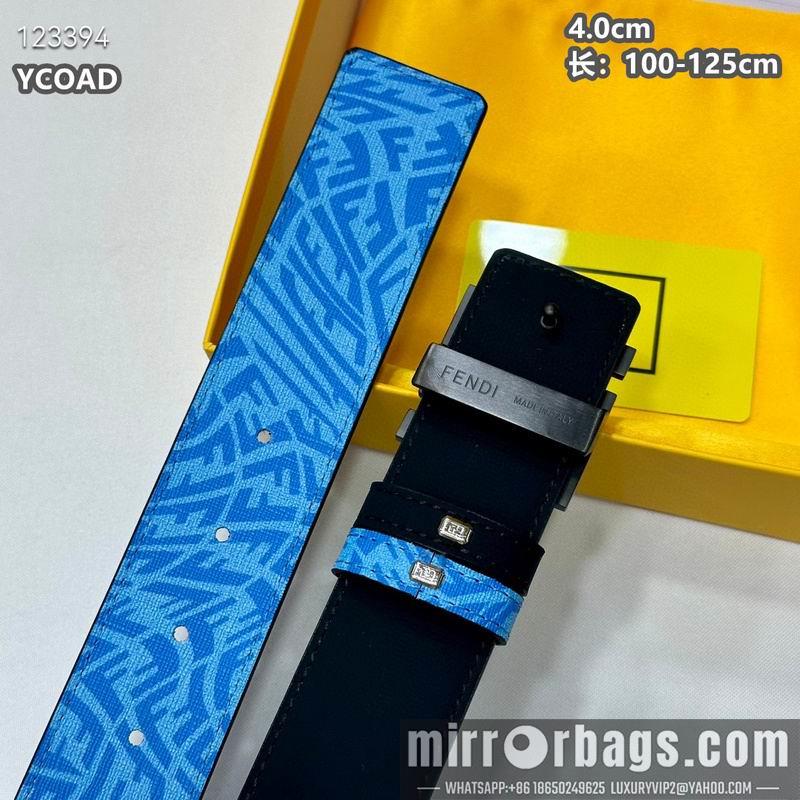 Replica Fendi belt 40mmX100-125cm 8L71