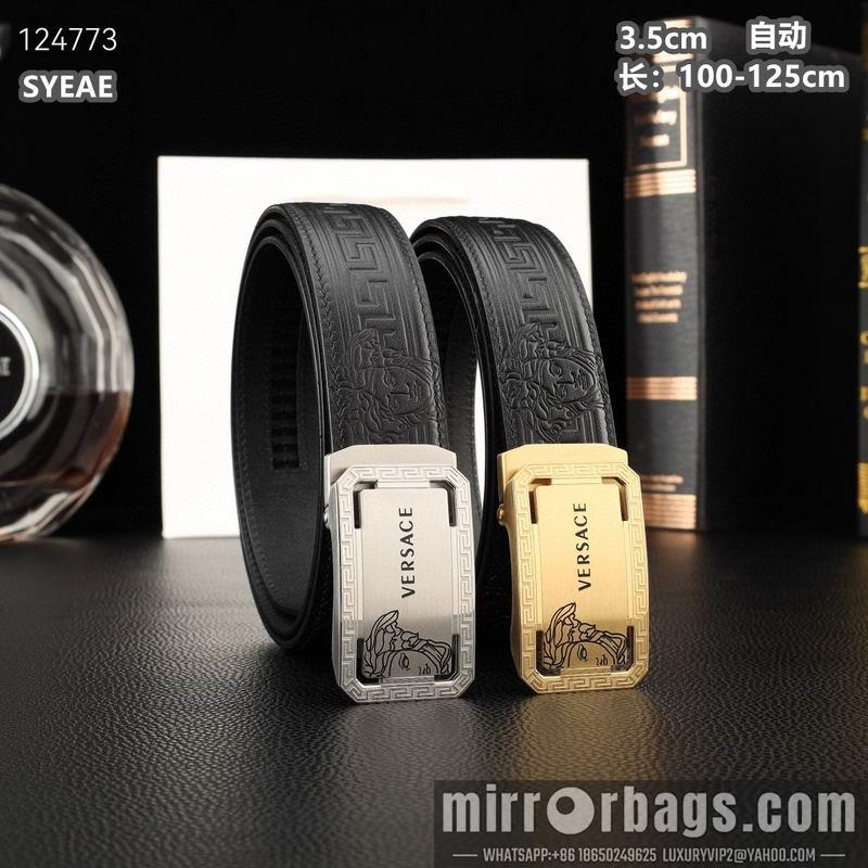 Replica Versace belt 35mmX100-125cm 8L19