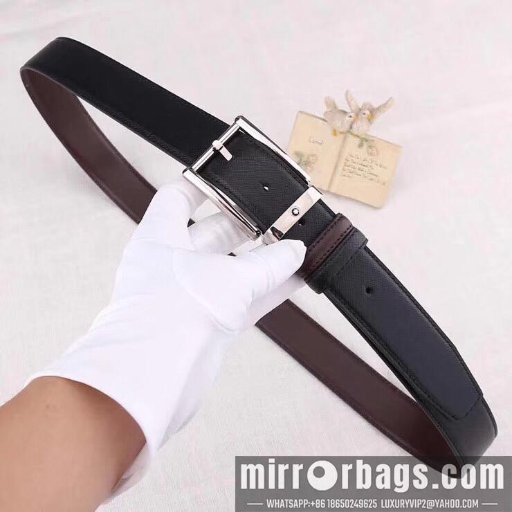 Replica Montblanc Belt 34mmX95-125CM 7D20