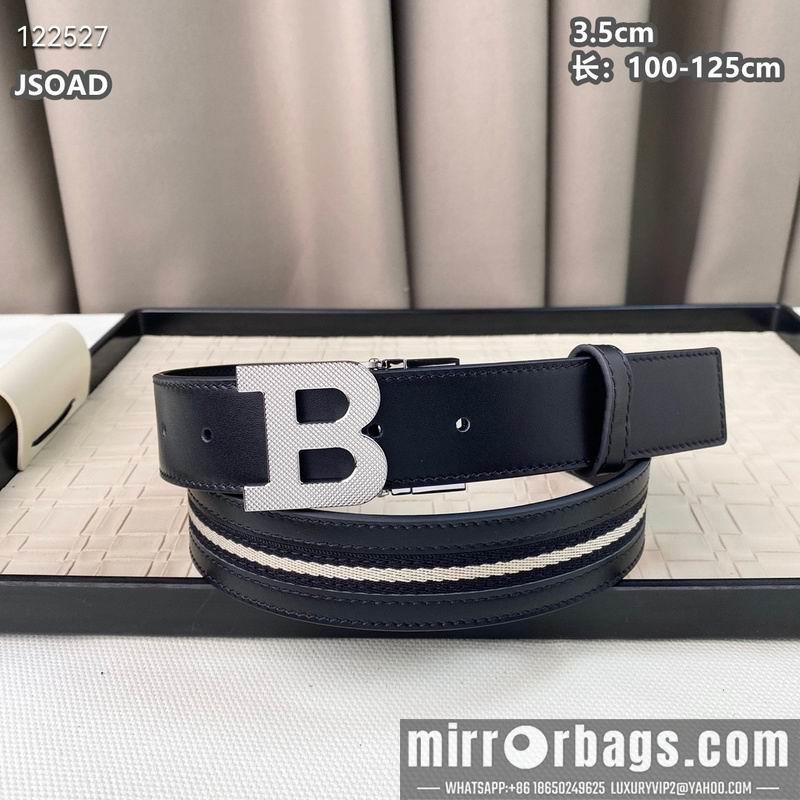 Replica Bally belt 35mmX100-125cm 8L19