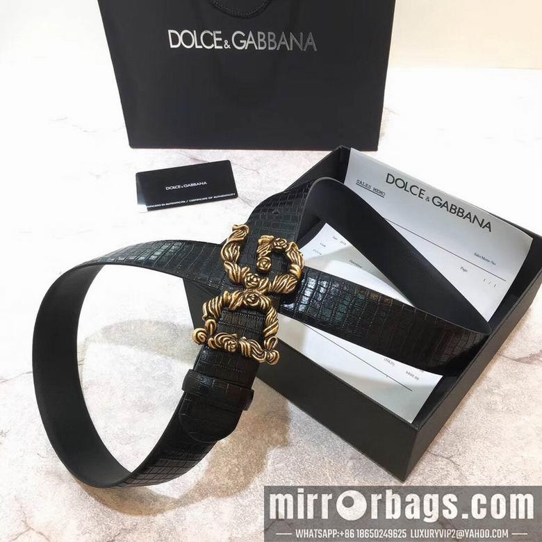 Replica DG Belt 30mmX95-110CM 7D13