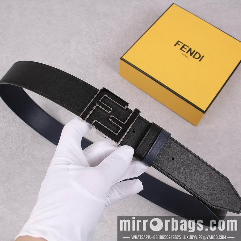 Replica Fendi Belt 38mmX95-125cm 7D25