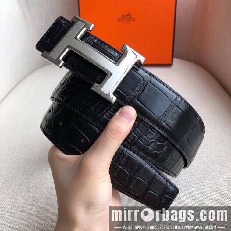 Replica Hermes Belt 38mmX95-125cm 7D33
