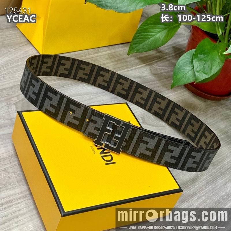 Replica Fendi belt 38mmX100-125cm 8L23
