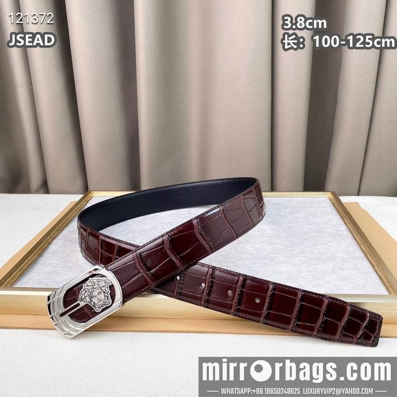 Replica Versace belt 38mmX100-125cm 8L62