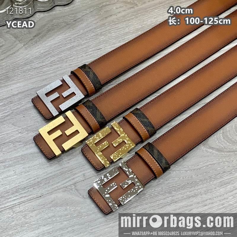 Replica Fendi belt 40mmX100-125cm 8L101