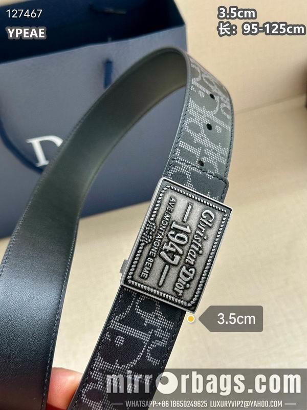 Replica Dior belt 35mmX95-125cm 8L33