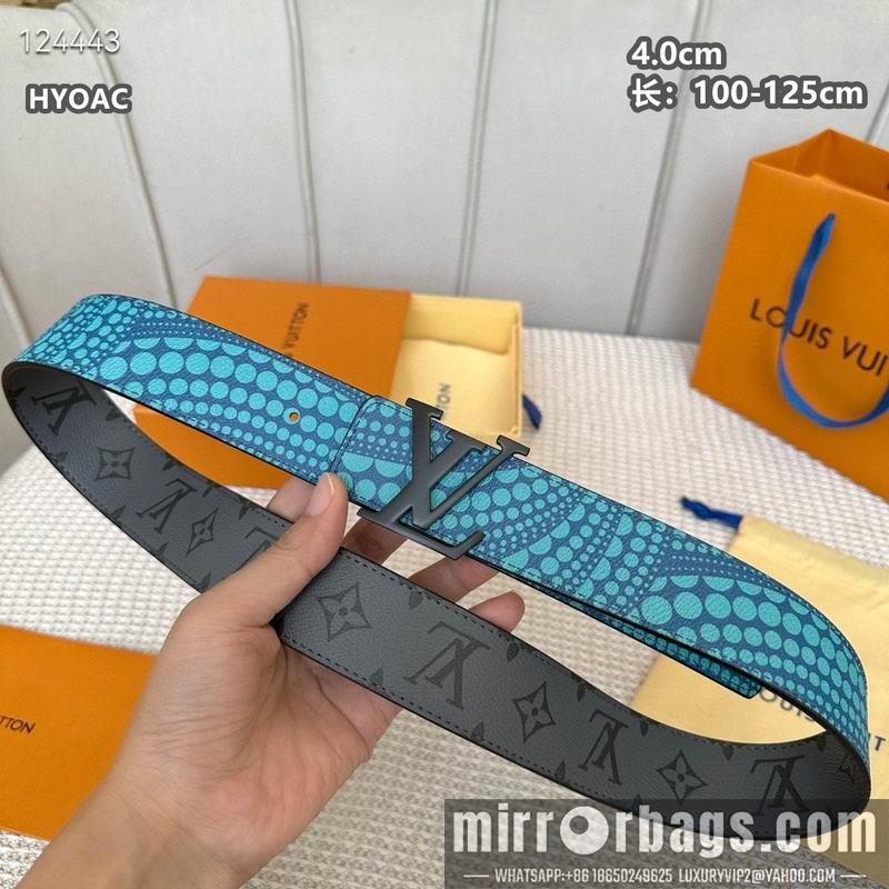 Replica LV belt 40mmX100-125cm 8L64