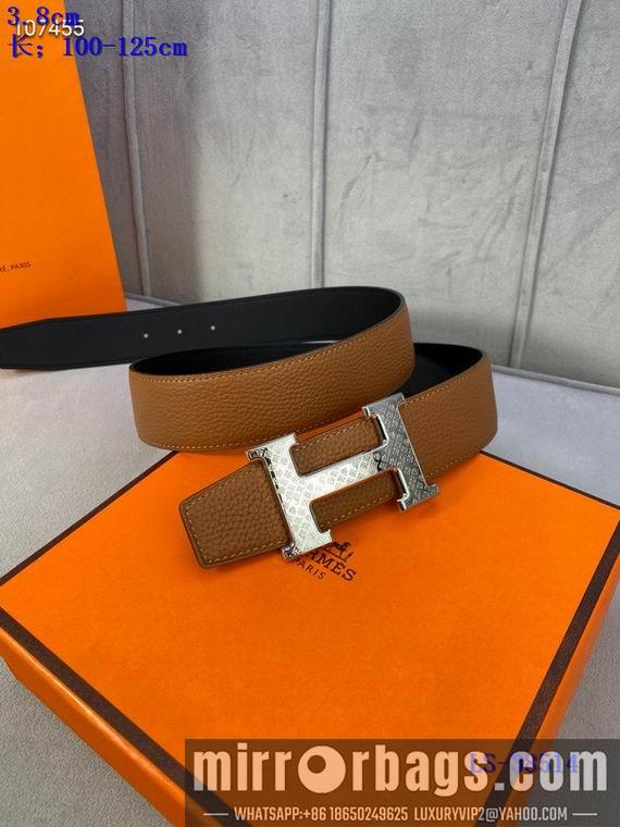 Replica Hermes Belt 38mm 100-125cm 8L89