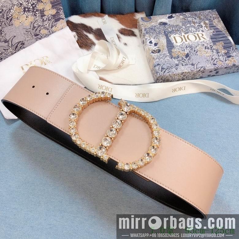 Replica Dior Belt 70mmX95-125cm 7d06