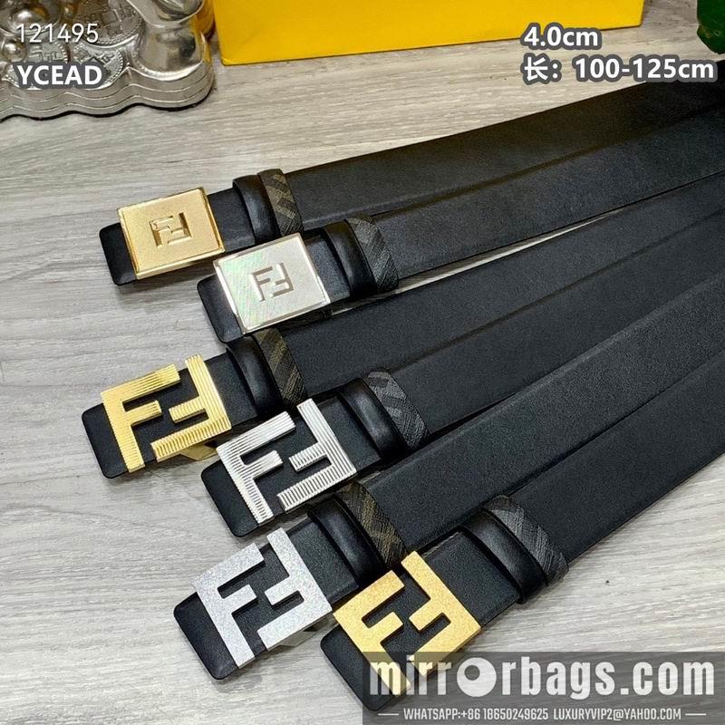 Replica Fendi belt 40mmX100-125cm 8L121