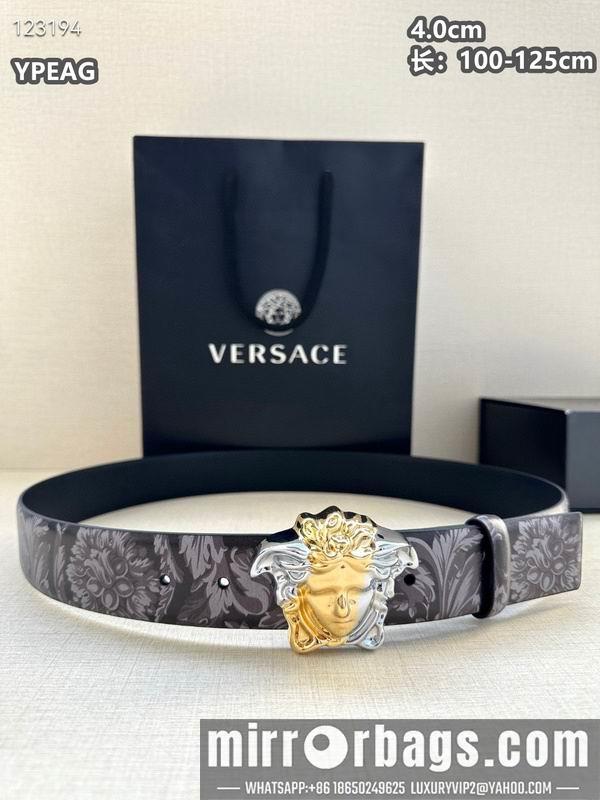 Replica Versace belt 40mmX100-125cm 8L79