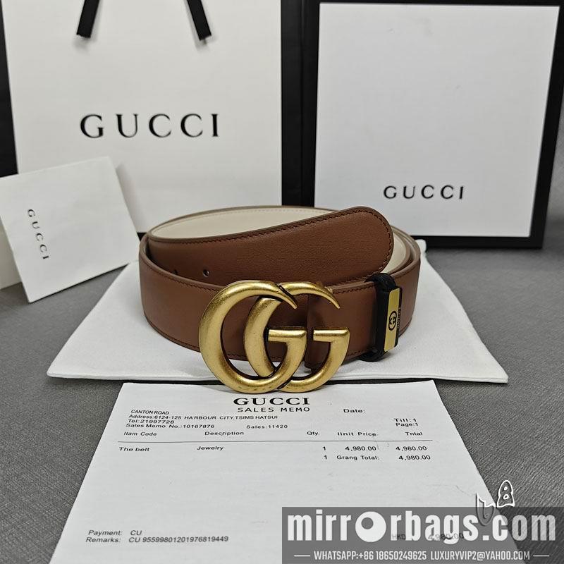 Replica Gucci Belt 38mmX90-125cm lb13