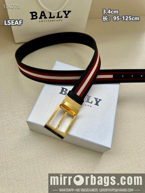 Replica Bally belt 34mmX95-125cm 8L07