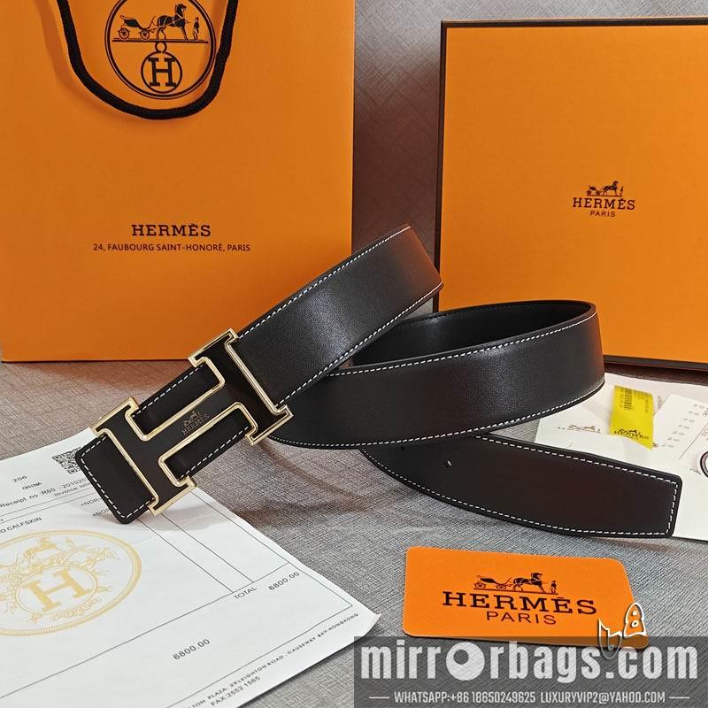 Replica Hermes belt 38mmX90-125cm lb01