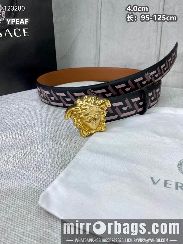 Replica Versace belt 40mmX95-125cm 8L27
