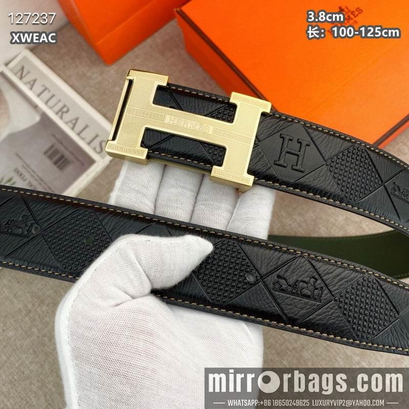 Replica Hermes belt 38mmX100-125cm 8L47