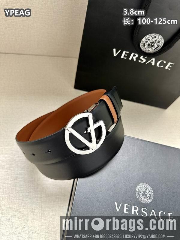 Replica Versace belt 38mmX100-125cm 8L74
