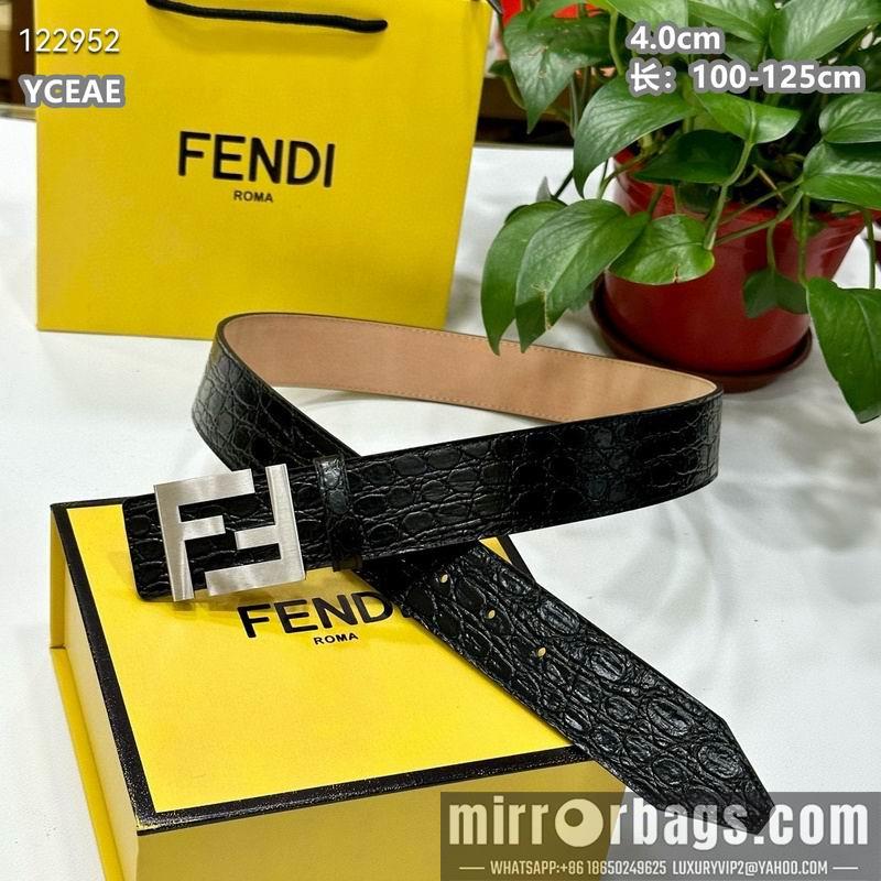 Replica Fendi belt 40mmX100-125cm 8L81