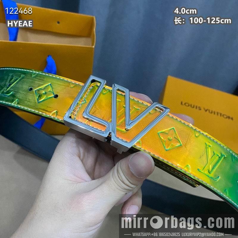 Replica LV belt 40mmX100-125cm 8L83