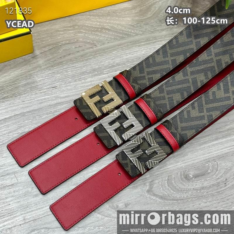 Replica Fendi belt 40mmX100-125cm 8L94