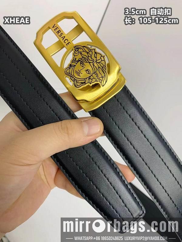 Replica Versace belt 35mmX105-125cm 8L32