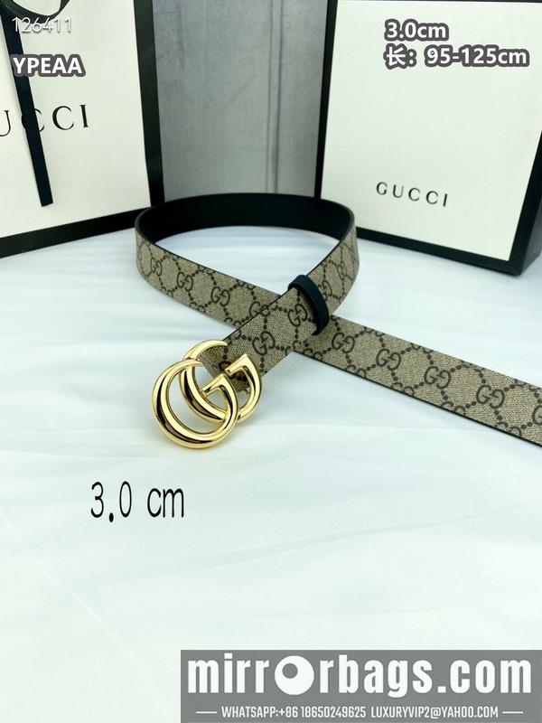 Replica Gucci belt 30mmX95-125cm 8L19