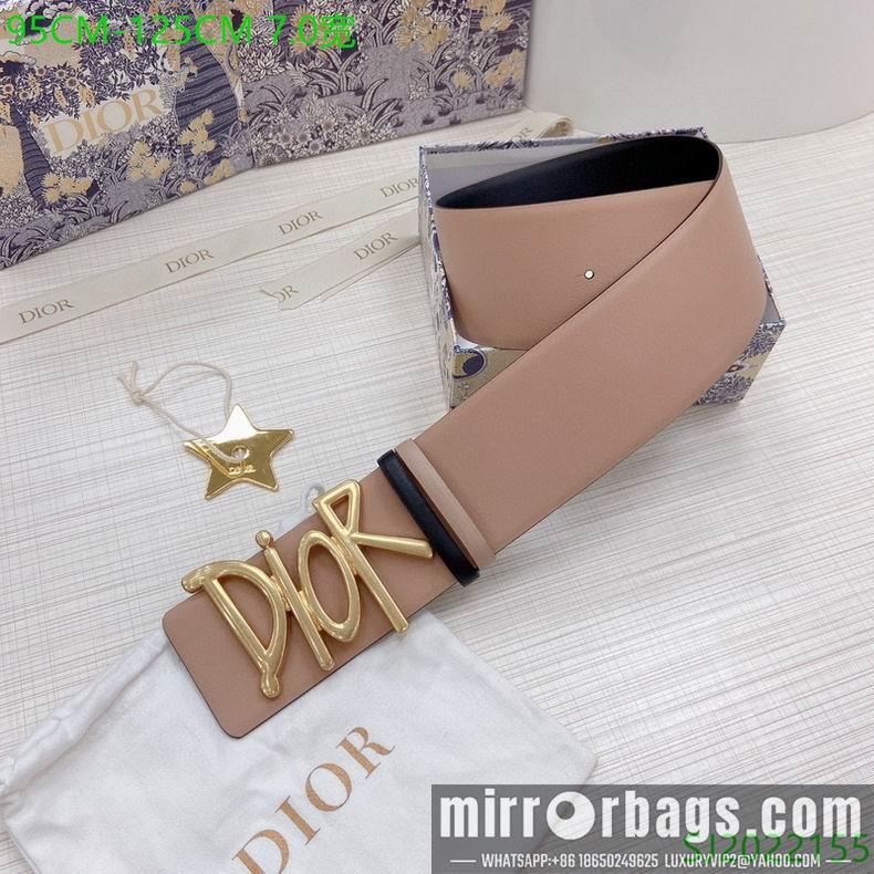 Replica Dior Belt 70mmX95-125cm 7d09