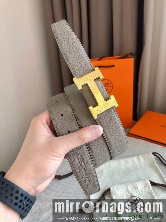 Replica Hermes Belt 32mmX95-110cm 7D23