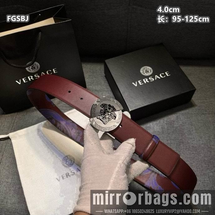 Replica Versace belt 40mmX95-125cm 8L121