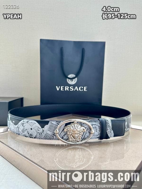 Replica Versace belt 40mmX95-125cm 8L55