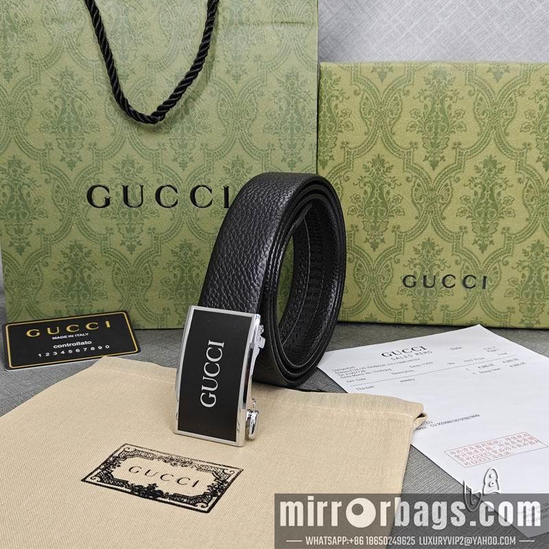 Replica Gucci belt 35mmX90-125cm lb01