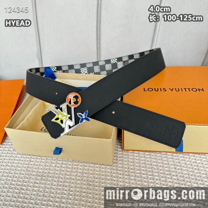 Replica LV belt 40mmX100-125cm 8L51
