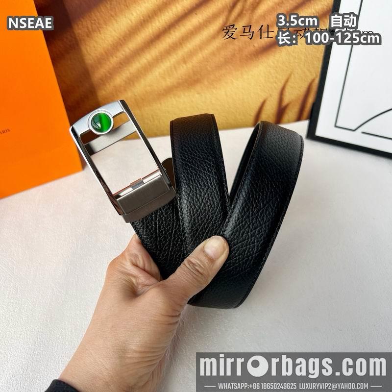 Replica Hermes belt 35mmX100-125cm 8L47
