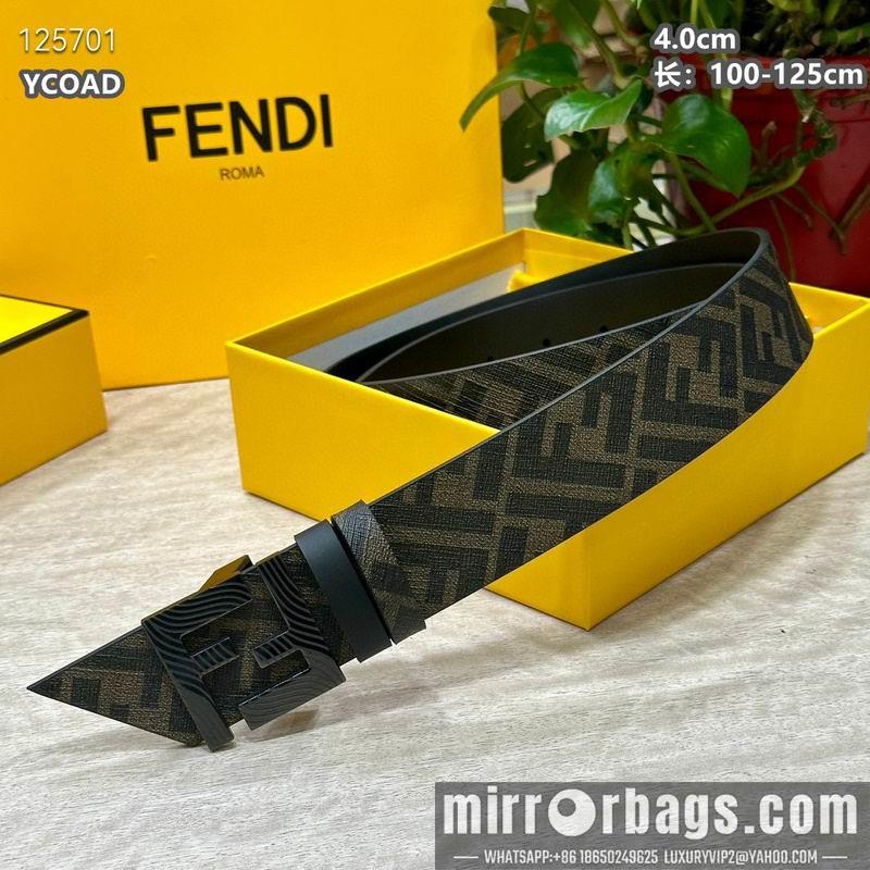 Replica Fendi belt 40mmX100-125cm 8L25