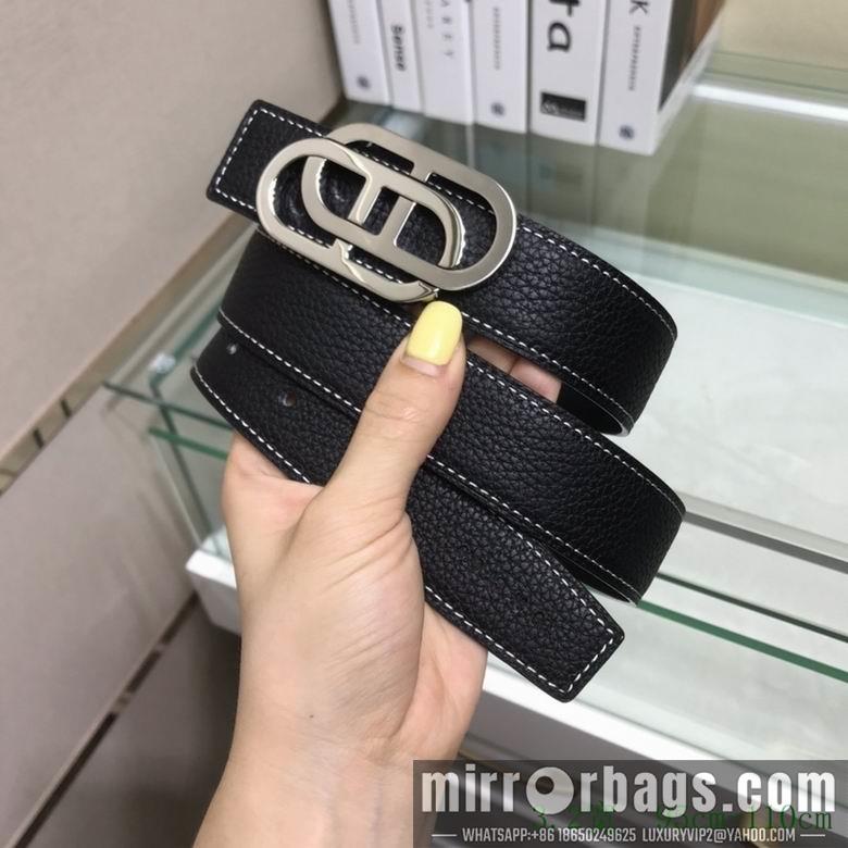 Replica Hermes Belt 32mmX95-110cm 7D25