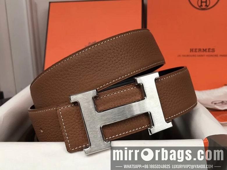 Replica Hermes Belt 38mmX100-125cm 7D01