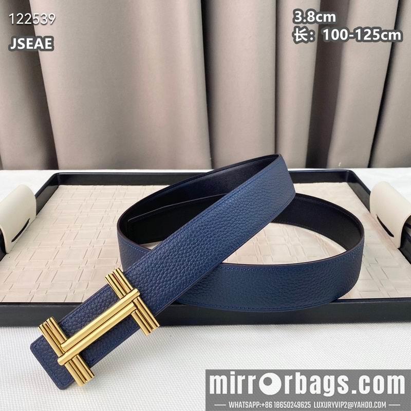 Replica Hermes belt 38mmX100-125cm 8L24