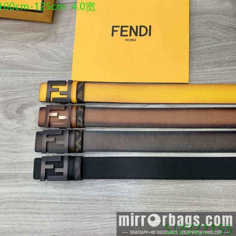 Replica Fendi Belt 40mmX100-125cm 7D68