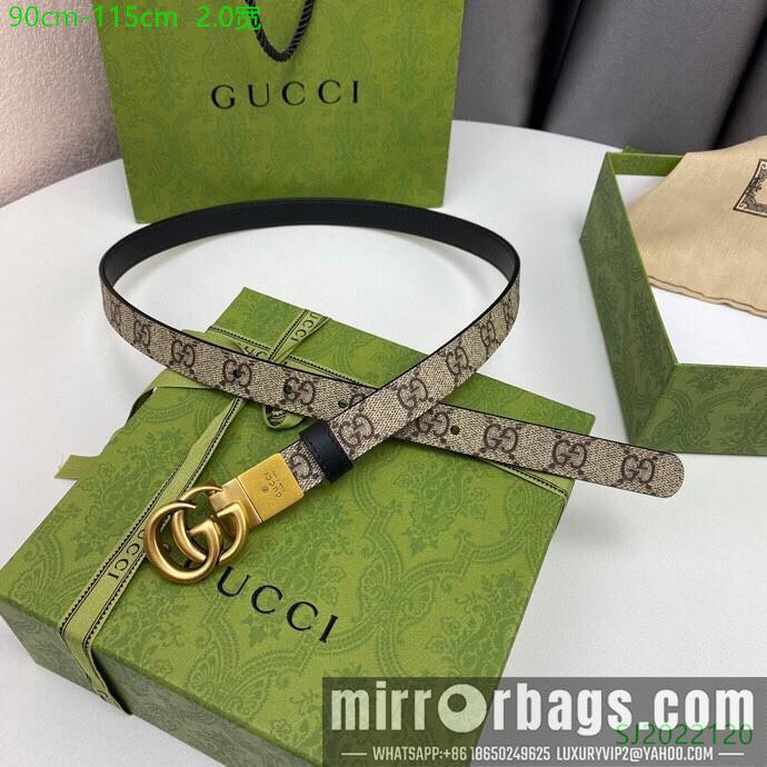 Replica Gucci Belt 20mmX90-115cm 7D04