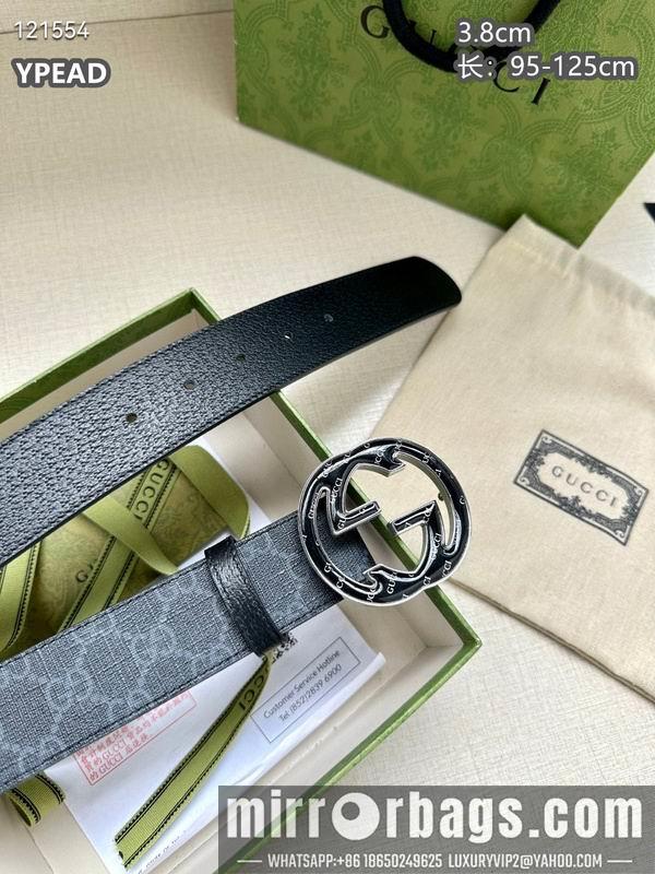 Replica Gucci belt 38mmX95-125cm 8L13