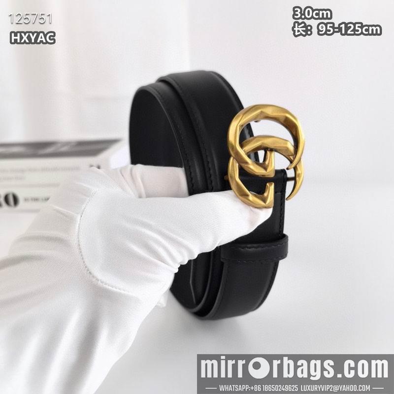 Replica Gucci belt 30mmX95-125cm 8L21
