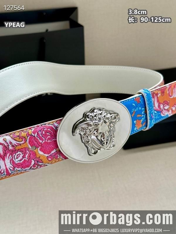 Replica Versace belt 38mmX90-125cm 8L69