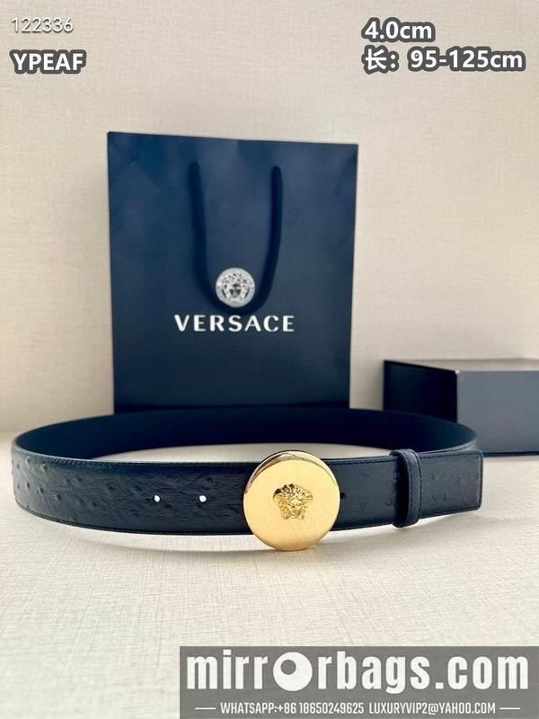 Replica Versace belt 40mmX95-125cm 8L63
